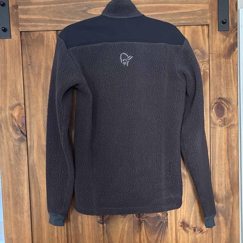 Women’s Dark Gray Performance Jacket - Picture 2 of 2